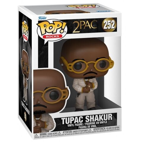 Figurine Funko Pop! - N°252 - Tupac - Loyal To The Game